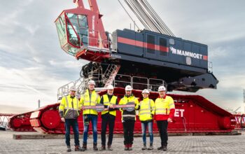 Mammoet renforce sa flotte de grues sur chenilles avec deux modèles Liebherr