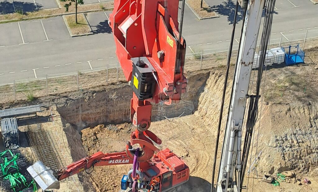 Innovation chantier : Spie batignolles renouvelle son partenariat avec CAD.42 2