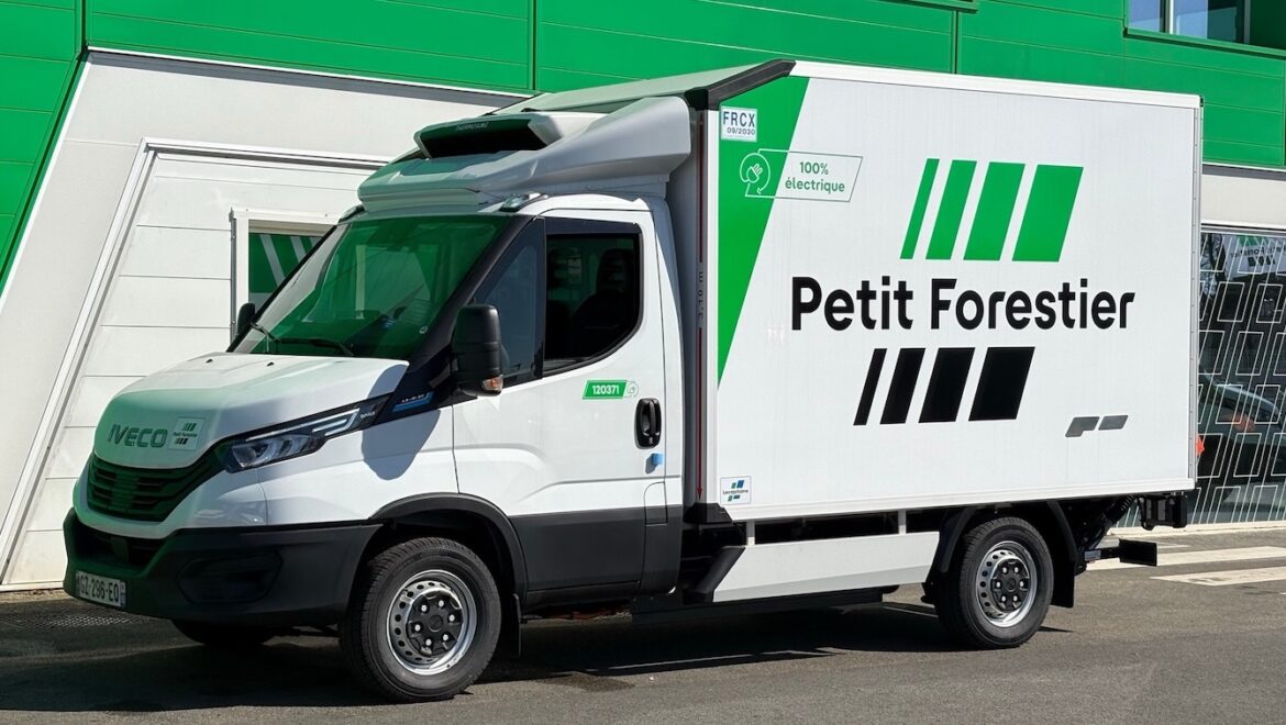 Petit Forestier déploie près de 300 IVECO eDaily électriques en Europe