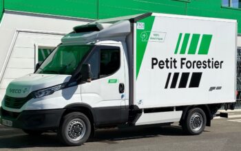 Petit Forestier déploie près de 300 IVECO eDaily électriques en Europe
