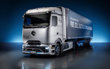 Daimler Truck dévoile le Mercedes-Benz NextGenH2 Truck, cap sur l’hydrogène dès 2026