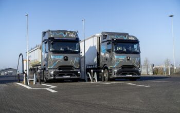 Recharge mégawatt en conditions réelles : Mercedes-Benz Trucks teste l’eActros 600 sur longue distance