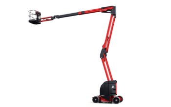 Aprolis étoffe sa flotte avec la nacelle articulée AJ17 ELC ALMAC