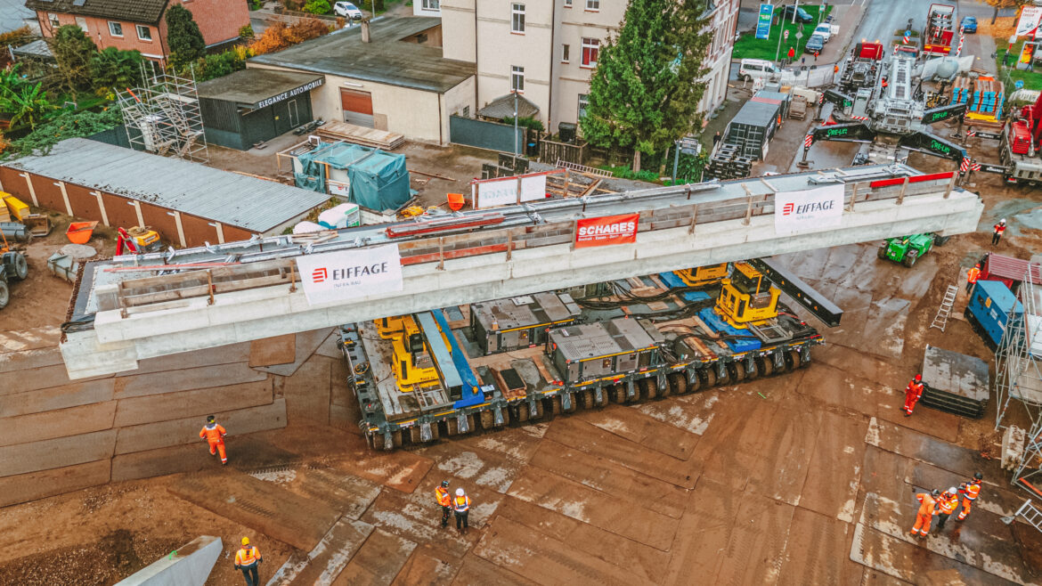 Les SPMT Cometto donnent corps aux projets de ponts