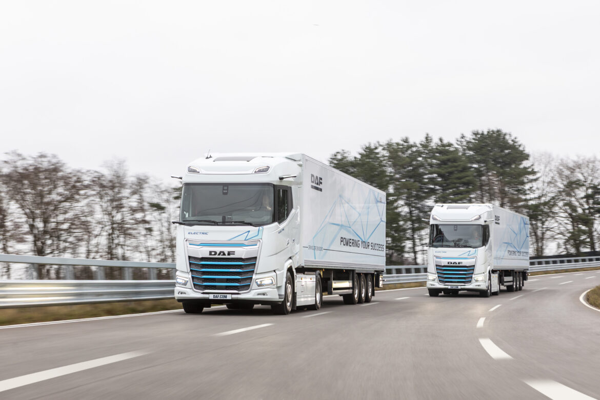 DAF présente les XG et XG⁺ Electric : zéro émission sur plus de 500 km