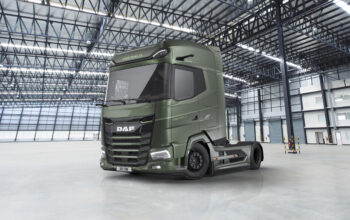 Série limitée à 100 exemplaires : DAF dévoile le XG⁺ Édition Emerald