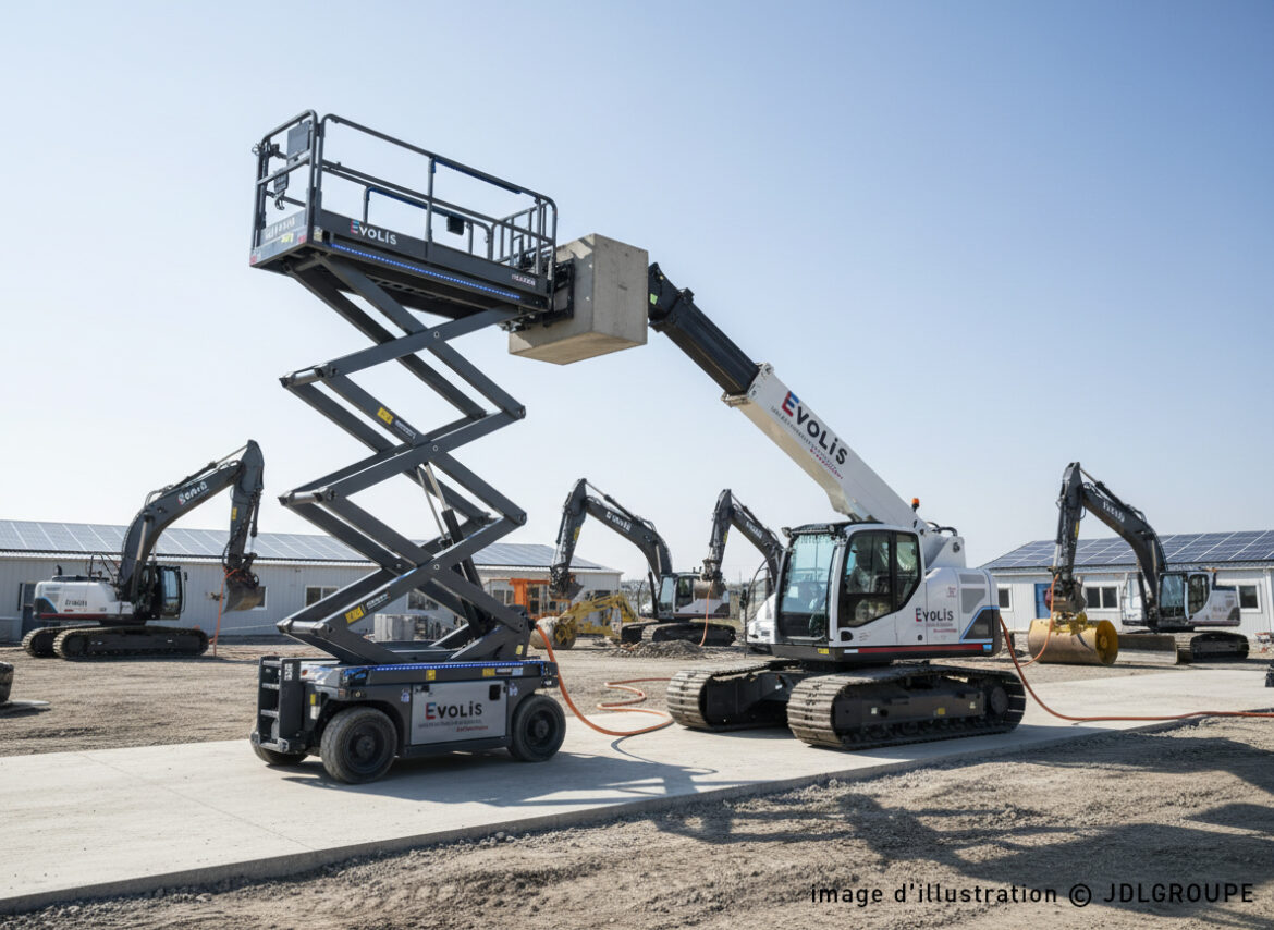 Électrification des chantiers en France : un dispositif de soutien pour la filière du BTP et l’industrie européenne