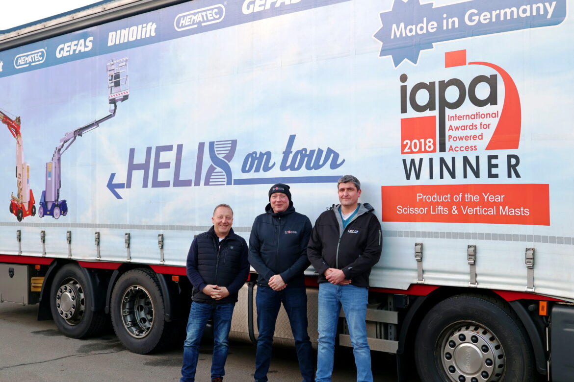 GEFAS confie la distribution de ses plateformes HELIX à Tr8con Oy en Europe du Nord et dans les États baltes