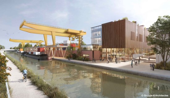 VINCI Construction retenu pour la rénovation du centre de déchets de Romainville-Bobigny
