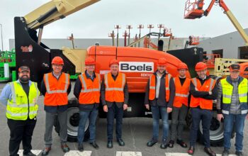 Boels Verhuur BV renforce sa flotte avec une commande de 3 000 machines JLG