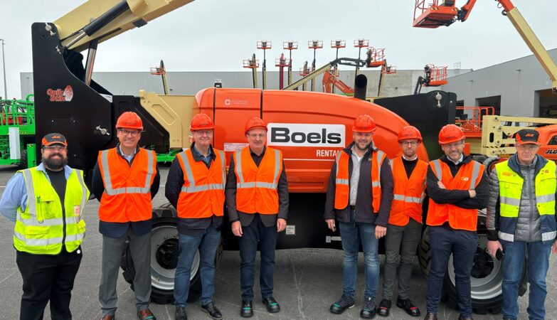 Boels Verhuur BV renforce sa flotte avec une commande de 3 000 machines JLG