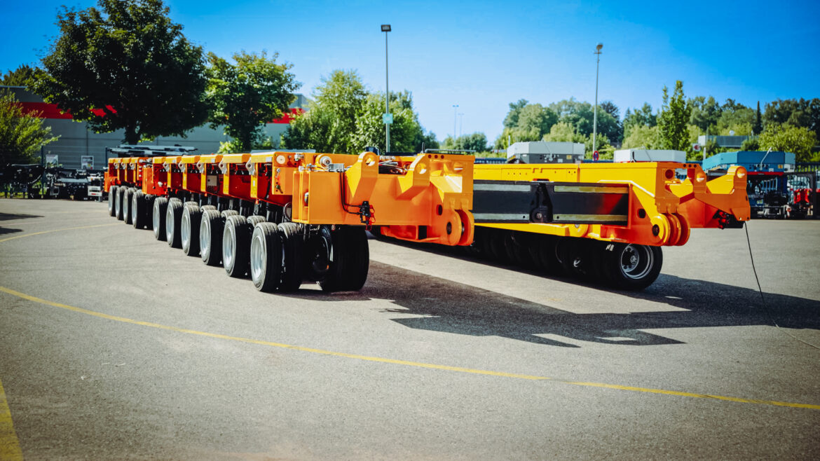 Goldhofer à CONEXPO 2026