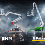 SNMLift devient distributeur exclusif des nacelles araignées Palazzani en France