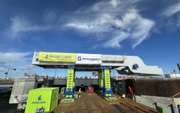 Nordic Crane installe le pont levant du King Frederik IX avec un vérin Enerpac JS-250