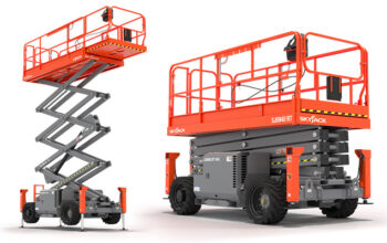 SJ6940RT-Skyjack lance le SJ6940 RT, un nouveau ciseau tout-terrain compact