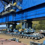 Sarens - New Shiploader Port Narvik