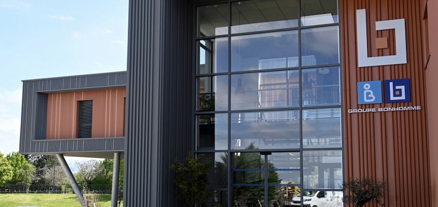 Former pour construire : Bonhomme Bâtiment pose les fondations de son école interne