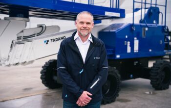 Tadano nomme Tyler Brown responsable national de son activité plateformes élévatrices en Amérique