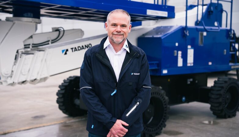Tadano nomme Tyler Brown responsable national de son activité plateformes élévatrices en Amérique