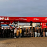 Remise officielle du RUTHMANN STEIGER® T 1000 HF à Wörle GmbH
