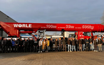 Remise officielle du RUTHMANN STEIGER® T 1000 HF à Wörle GmbH