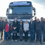 Volvo Trucks équipe le Lycée des Catalins d’un Volvo FH pour la formation des conducteurs