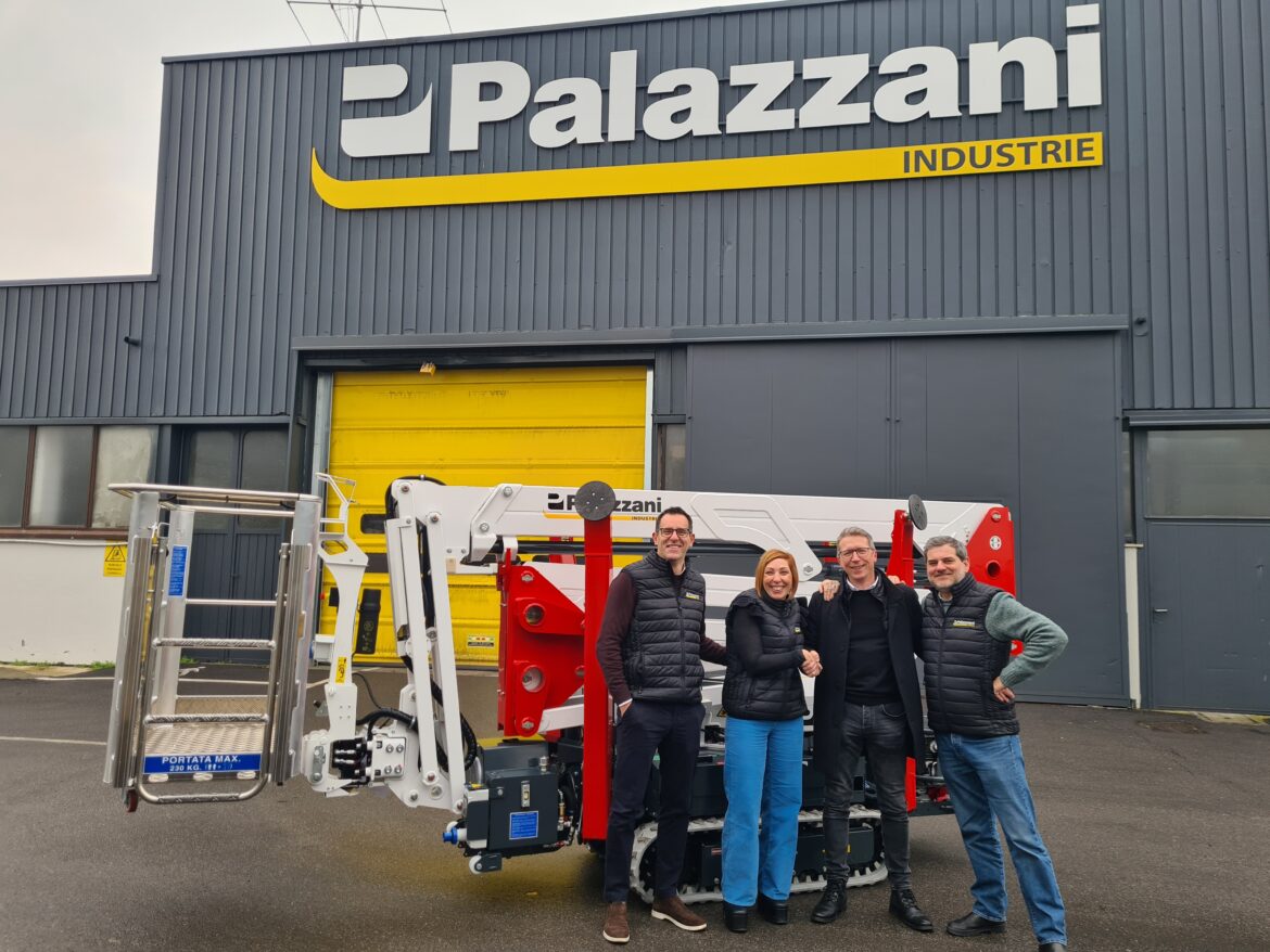 Palazzani et Safety Lift s’associent pour le marché allemand