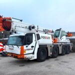 Foselev Caen réceptionne une grue Grove GMK 4080L