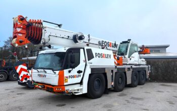 Foselev Caen réceptionne une grue Grove GMK 4080L