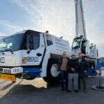 Manitowoc Grove a récemment livré une grue mobile GMK4080L à la société EGM