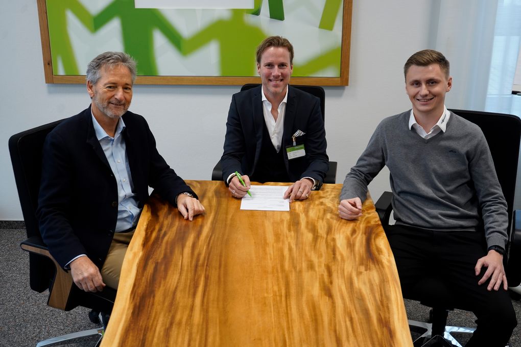 Nouvelle structure de distribution SENNEBOGEN en Finlande : Rotator Oy