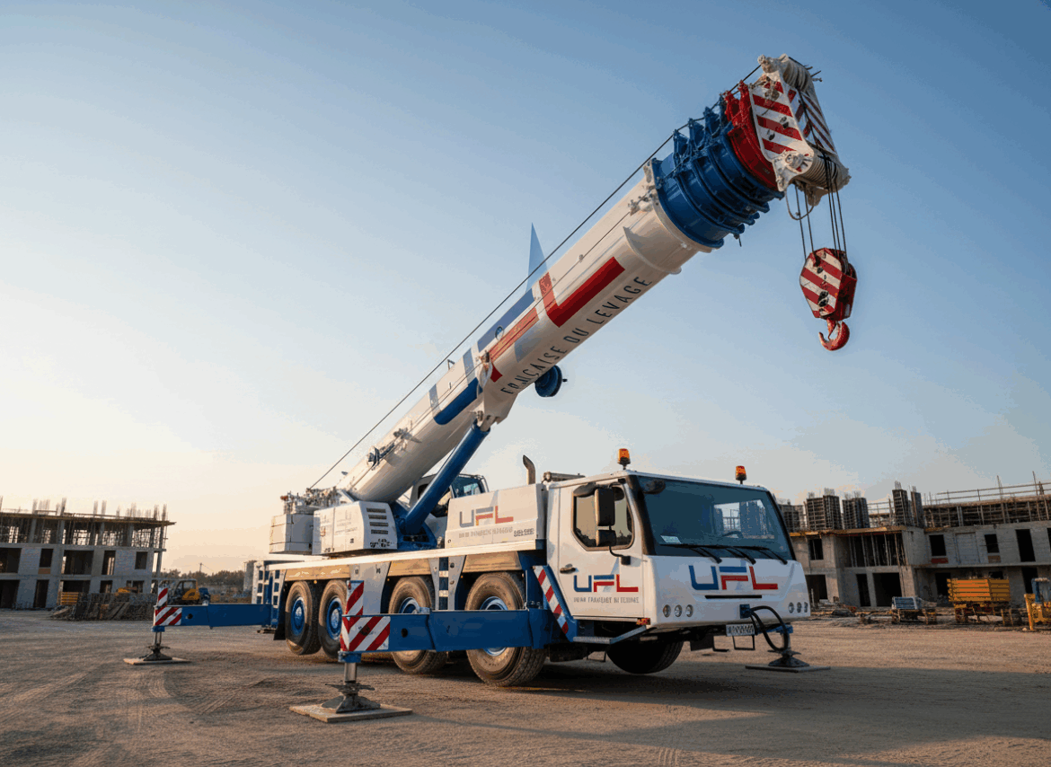 Grues mobiles : l’indice UFL du coût de revient progresse encore au 3ᵉ trimestre 2025