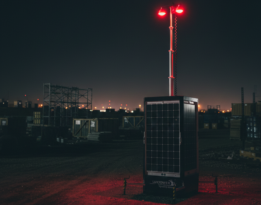 Au-delà de l’éclairage : Luxtower présente la gamme S-Tech, dédiée au monitoring intelligent