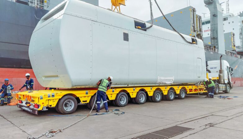 En Afrique du Sud, tout roule… version MAX ! Vanguard déploie de nouvelles remorques Faymonville et Cometto.