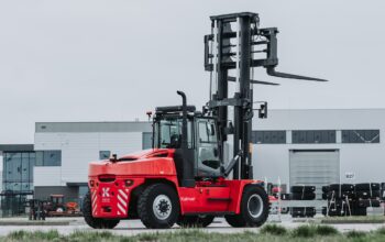 Kalmar signe un accord avec OSTP Finland pour cinq chariots élévateurs