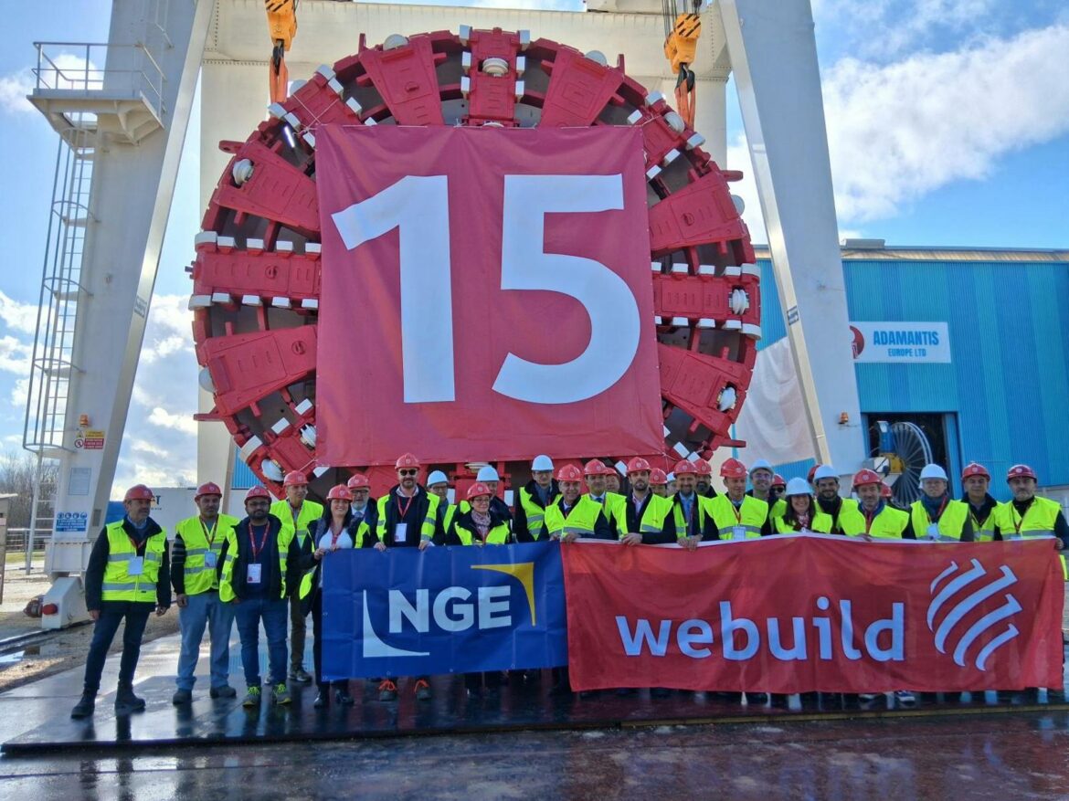 NGE et Webuild misent sur le reconditionnement pour la ligne 15 Ouest