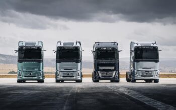 Volvo en tête du marché européen des poids lourds