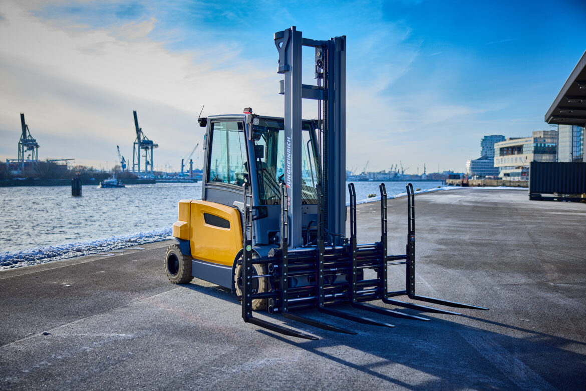 Jungheinrich présente ses dernières innovations produit