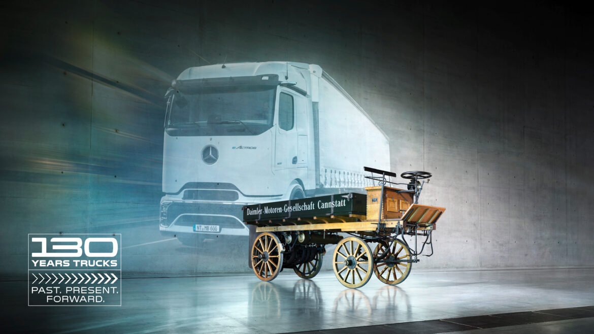 Retro Classics 2026 : Mercedes-Benz Trucks fête « 130 ans de camions » avec le tout premier camion au monde