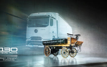 Retro Classics 2026 : Mercedes-Benz Trucks fête « 130 ans de camions » avec le tout premier camion au monde