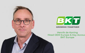 BKT Europe nomme Henrik de Koning Head OEM Europe : une nouvelle étape vers la vision de croissance 2030