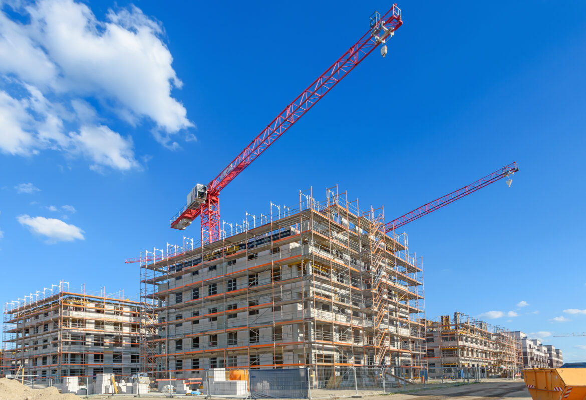 Logements : les autorisations et les chantiers repartent à la hausse en décembre 2025