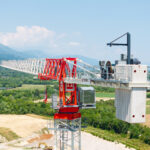 TEREX Nouvelle grue à tour flat-top CTT 392-16