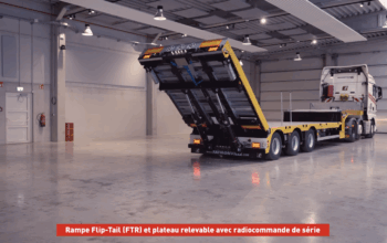 La MultiMAX Plus et la rampe flip-tail: Deux fois plus fort !