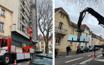 Proximité et innovation : comment Palfinger et Bennes Vincent accompagnent les professionnels du BTP au quotidien