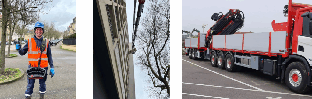 Proximité et innovation : comment Palfinger et Bennes Vincent accompagnent les professionnels du BTP au quotidien