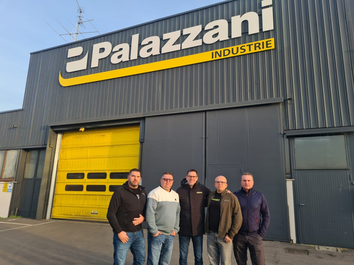 Palazzani Industrie nomme MAMET Group distributeur exclusif en République tchèque et en Slovaquie