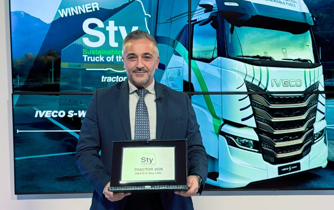 IVECO sacré « Camion durable de l’année » pour la troisième année consécutive