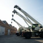 Raimondi dévoilera la grue tout-terrain TRT 55US au CONEXPO 2026