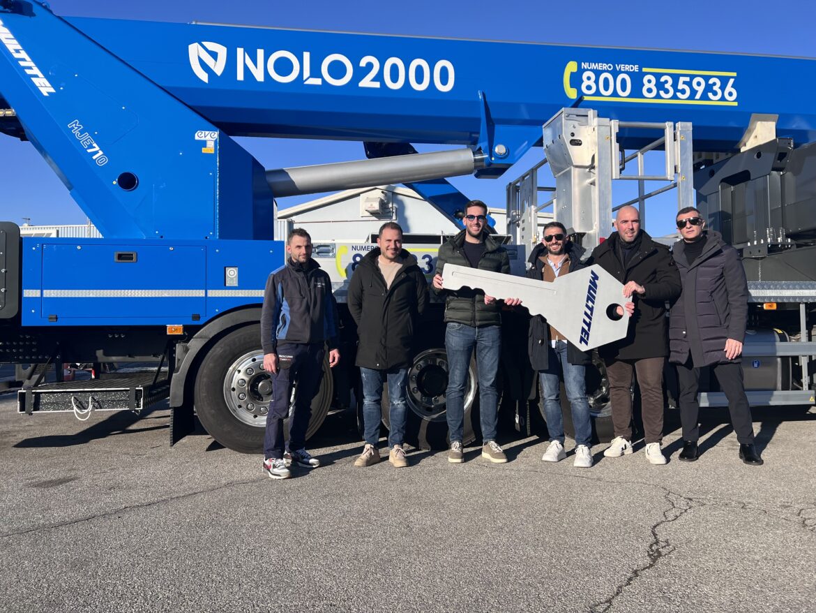 Multitel, la MJE 710 rejoint la flotte de nolo 2000